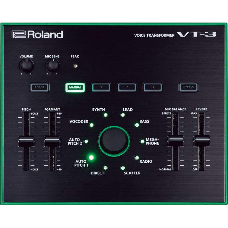 Вокальный процессор эффектов ROLAND VT-3 AIRA